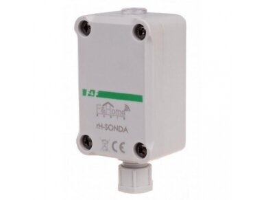 Temperatūros ir šviesos jutiklis | daviklis | IP65 | F&F | rH-SONDA