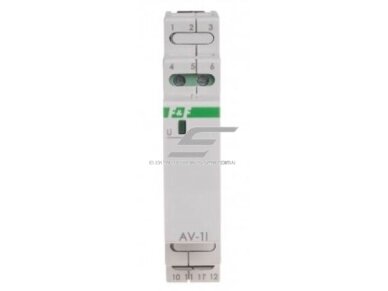 Temperatūros keitiklis į analoginį įtampos signalą | vienfazis | F&F | AV-1I Temperatūros keitiklis į analoginį įtampos signalą | vienfazis | F&F | AV-1I