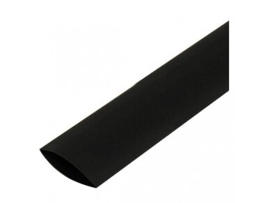 Termovamzdelis | 25/10mm | su klijais | juodas | 1m | RADPOL | RPKH1 Termovamzdelis | 25/10mm | su klijais | juodas | 1m | RADPOL | RPKH1
