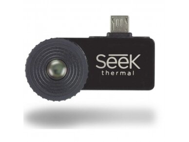 Termovizorius | prie išmaniojo telefono ar planšetės | <9Hz | USB-C | Android | SEEK Thermal | Compact XR A