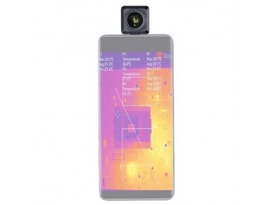 Termovizorius | prie išmaniojo telefono ar planšetės | 25Hz | raiška 256x192 | USB-C | INFIRAY | T2 PRO 5 Termovizorius | prie išmaniojo telefono ar planšetės | 25Hz | raiška 256x192 | USB-C | INFIRAY | T2 PRO 5