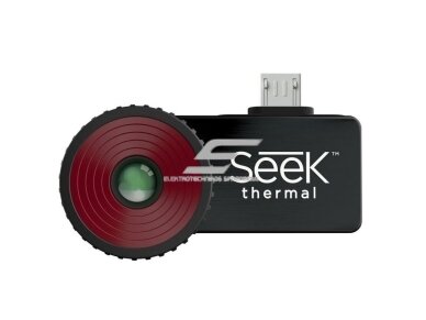 Termovizorius | prie išmaniojo telefono ar planšetės | <15Hz | iPhone | iOS | SEEK Thermal | Compact PRO I Termovizorius | prie išmaniojo telefono ar planšetės | <15Hz | iPhone | iOS | SEEK Thermal | Compact PRO I