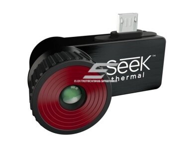 Termovizorius | prie išmaniojo telefono ar planšetės | <15Hz | iPhone | iOS | SEEK Thermal | Compact PRO I 1 Termovizorius | prie išmaniojo telefono ar planšetės | <15Hz | iPhone | iOS | SEEK Thermal | Compact PRO I 1