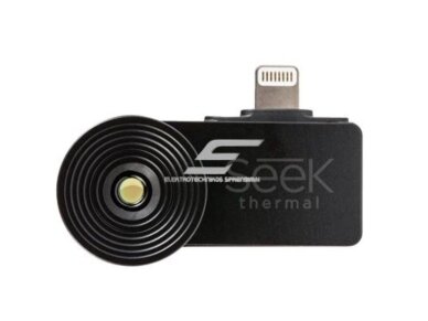 Termovizorius | prie išmaniojo telefono ar planšetės | <9Hz | USB-C | iPhone | iOS | SEEK Thermal | Compact XR I