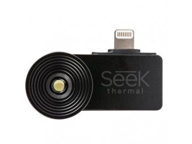 Termovizorius | prie išmaniojo telefono ar planšetės | <9Hz | USB-C | iPhone | iOS | SEEK Thermal | Compact XR I Termovizorius | prie išmaniojo telefono ar planšetės | <9Hz | USB-C | iPhone | iOS | SEEK Thermal | Compact XR I