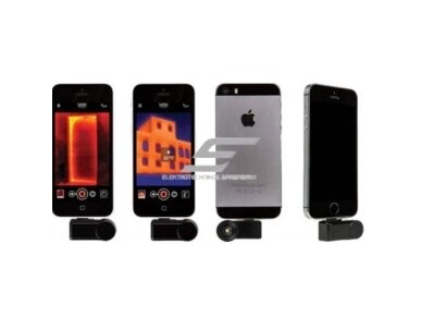 Termovizorius | prie išmaniojo telefono ar planšetės | <9Hz | USB-C | iPhone | iOS | SEEK Thermal | Compact XR I 2 Termovizorius | prie išmaniojo telefono ar planšetės | <9Hz | USB-C | iPhone | iOS | SEEK Thermal | Compact XR I 2