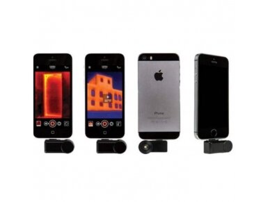 Termovizorius | prie išmaniojo telefono ar planšetės | <9Hz | USB-C | iPhone | iOS | SEEK Thermal | Compact XR I 2 Termovizorius | prie išmaniojo telefono ar planšetės | <9Hz | USB-C | iPhone | iOS | SEEK Thermal | Compact XR I 2
