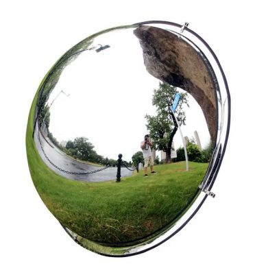 Купольное защитное зеркало 360° | 100 см | для слепых зон | для внутренних помещений | потолочное | PMMA 1 Купольное защитное зеркало 360° | 100 см | для слепых зон | для внутренних помещений | потолочное | PMMA 1