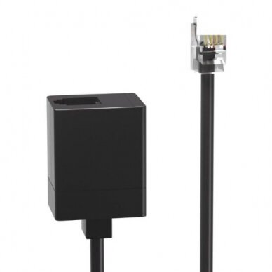 Extension cable | cable for sensor | 5 m | RJ9 | 4P4C | black | SONOFF | RL560 | 6920075777796