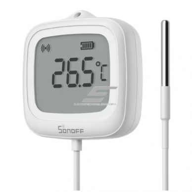 Nutikas temperatuuri ja niiskuse andur | 2,2-tolline LCD-ekraan | IP65 kaitse | ühilduv eWeLink süsteemiga | 1,5 m | ZigBee Sonoff SNZB-02LD 1 Nutikas temperatuuri ja niiskuse andur | 2,2-tolline LCD-ekraan | IP65 kaitse | ühilduv eWeLink süsteemiga | 1,5 m | ZigBee Sonoff SNZB-02LD 1