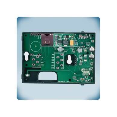 Temperatūras un mitruma telpas sensors ar sienas virsmas temperatūras mērīšanu | 0…50°C | 0-100%rH | Modbus RTU | PoM 24VDC | RJ45 | IP30 | Sentera Controls | RWTHM-2 5