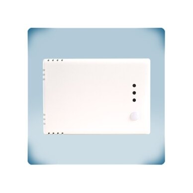 Temperatuuri ja niiskuse ruumi andur-muundur | 0…50°C | 0-95%rH | 3×0-10VDC/0-20mA/PWM | Modbus RTU | 18-34VDC | IP30 | Sentera Controls | RSTHF-3 1