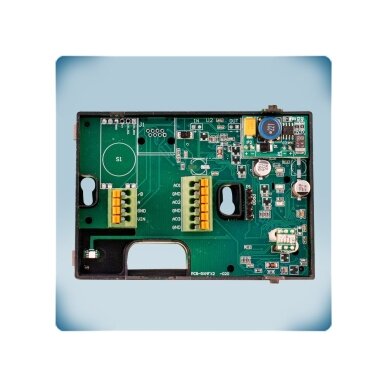 Temperatuuri ja niiskuse ruumi andur-muundur | 0…50°C | 0-95%rH | 3×0-10VDC/0-20mA/PWM | Modbus RTU | 18-34VDC | IP30 | Sentera Controls | RSTHF-3 5