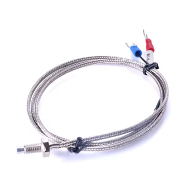Czujnik temperatury typu K (termopara) z mocowaniem M6 | powierzchniowy | 0–400°C | IP65 | 3m | TAXNELE