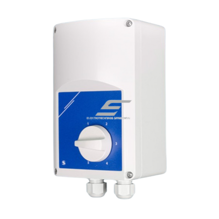 Transformatora ventilatora motora ātruma regulators ar TK | 2,2A | 230VAC | virsapmetuma | IP54 | Sentera Controls | STRS1-22L22 | 5401003016022 Transformatora ventilatora motora ātruma regulators ar TK | 2,2A | 230VAC | virsapmetuma | IP54 | Sentera Controls | STRS1-22L22 | 5401003016022
