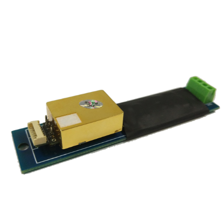 Süsinikdioksiidi (CO2) andur | 0…5000 ppm | ±50 ppm | RS485 | impulssanalüsaatorile D105 | smart-MAIC | CO2-5000