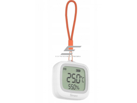 Išmanus | belaidis temperatūros ir drėgmės jutiklis | -20-+60°C | 0-100%RH | baltas | IP65 | ZigBee | SONOFF | SNZB-02WD | 6920075743128 2 Išmanus | belaidis temperatūros ir drėgmės jutiklis | -20-+60°C | 0-100%RH | baltas | IP65 | ZigBee | SONOFF | SNZB-02WD | 6920075743128 2