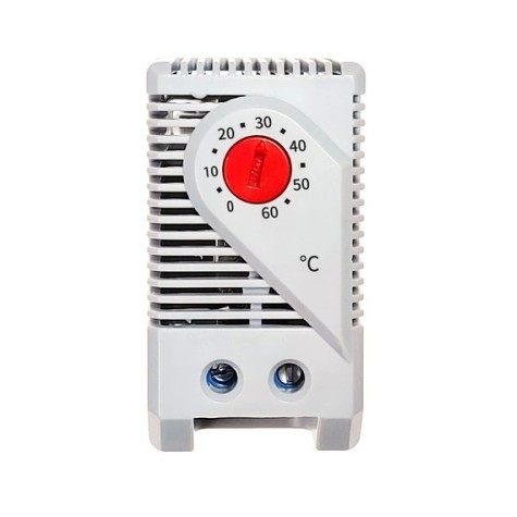 Mini termostaat | temperatuuri regulaator | NC | 0–60°C | 230 V AC | 10 A | bimetall | DIN | automaatne kütte juhtimine | IP20 Mini termostaat | temperatuuri regulaator | NC | 0–60°C | 230 V AC | 10 A | bimetall | DIN | automaatne kütte juhtimine | IP20
