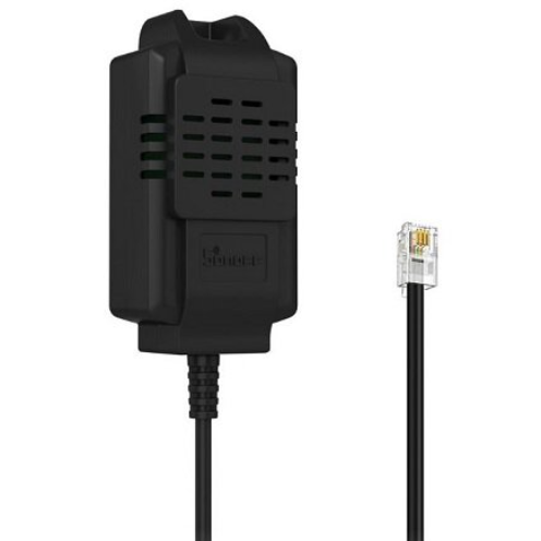 Smart temperature and humidity sensor | 0–100%RH | -40–+85°C | with 50 cm cable | black | SONOFF | THS01 | 6920075777802 Smart temperature and humidity sensor | 0–100%RH | -40–+85°C | with 50 cm cable | black | SONOFF | THS01 | 6920075777802