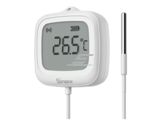 Išmanus | belaidis temperatūros ir drėgmės jutiklis | -40-+115°C | 0-100%RH | su 1,5m kabeliu | baltas | IP65 | ZigBee | SONOFF | SNZB-02LD | 6920075743104 1 Išmanus | belaidis temperatūros ir drėgmės jutiklis | -40-+115°C | 0-100%RH | su 1,5m kabeliu | baltas | IP65 | ZigBee | SONOFF | SNZB-02LD | 6920075743104 1