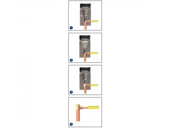 Terminio suvirinimo forma | tipas A | Forweld | F50201 1