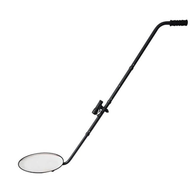 Teleskopowe lusterko inspekcyjne z oświetleniem LED | lustro Ø300mm | 90-120cm Teleskopowe lusterko inspekcyjne z oświetleniem LED | lustro Ø300mm | 90-120cm