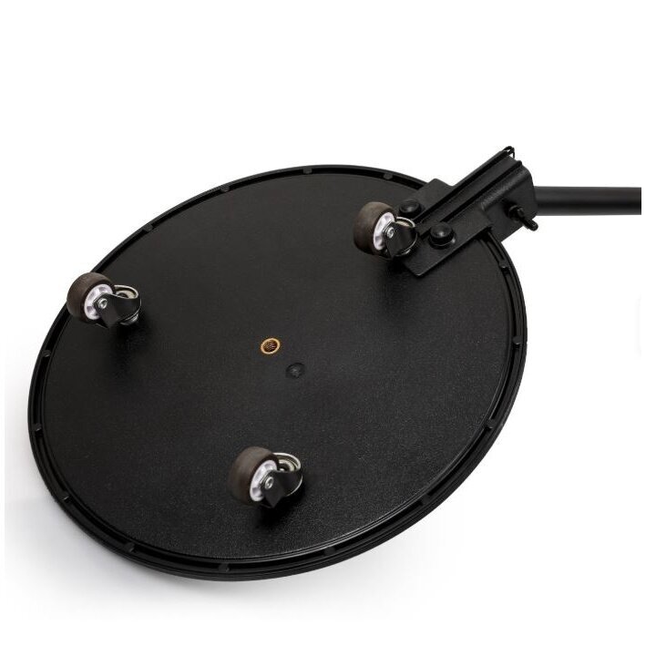 Teleskopiskais pārbaudes spogulis ar LED apgaismojumu | spogulis Ø300mm | 158cm | alumīnijs 2 Teleskopiskais pārbaudes spogulis ar LED apgaismojumu | spogulis Ø300mm | 158cm | alumīnijs 2