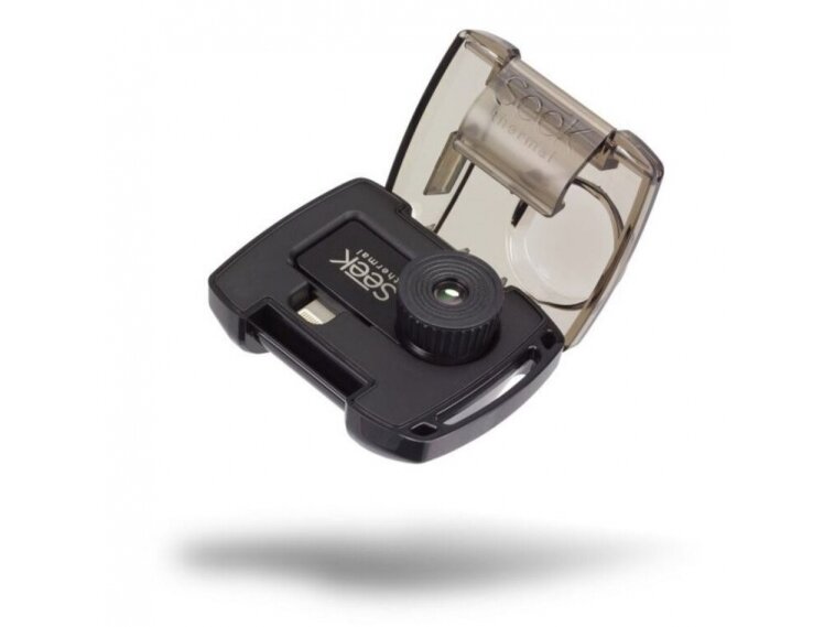 Termovizorius | prie išmaniojo telefono ar planšetės | <9Hz | USB-C | iPhone | iOS | SEEK Thermal | Compact XR I 1 Termovizorius | prie išmaniojo telefono ar planšetės | <9Hz | USB-C | iPhone | iOS | SEEK Thermal | Compact XR I 1