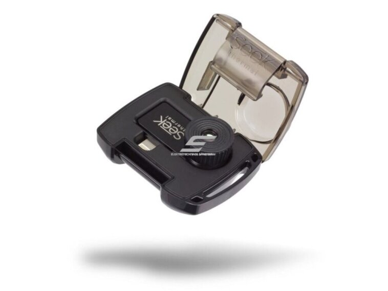 Termovizorius | prie išmaniojo telefono ar planšetės | <15Hz | iPhone | iOS | SEEK Thermal | Compact PRO I 2 Termovizorius | prie išmaniojo telefono ar planšetės | <15Hz | iPhone | iOS | SEEK Thermal | Compact PRO I 2