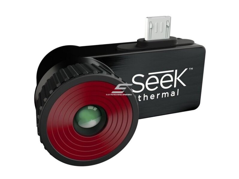 Termovizorius | prie išmaniojo telefono ar planšetės | <15Hz | iPhone | iOS | SEEK Thermal | Compact PRO I 1