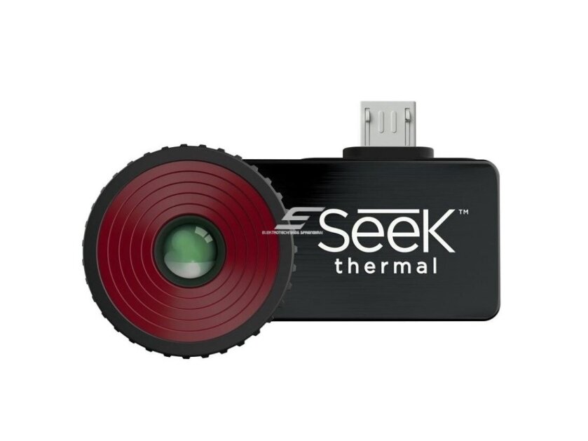 Termovizorius | prie išmaniojo telefono ar planšetės | <15Hz | iPhone | iOS | SEEK Thermal | Compact PRO I Termovizorius | prie išmaniojo telefono ar planšetės | <15Hz | iPhone | iOS | SEEK Thermal | Compact PRO I