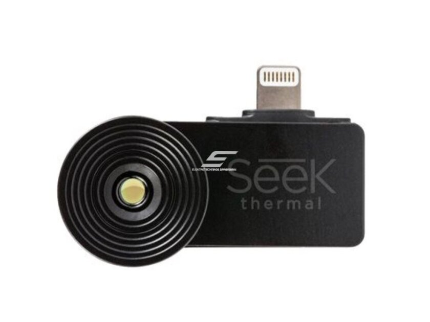 Termovizorius | prie išmaniojo telefono ar planšetės | <9Hz | USB-C | iPhone | iOS | SEEK Thermal | Compact XR I