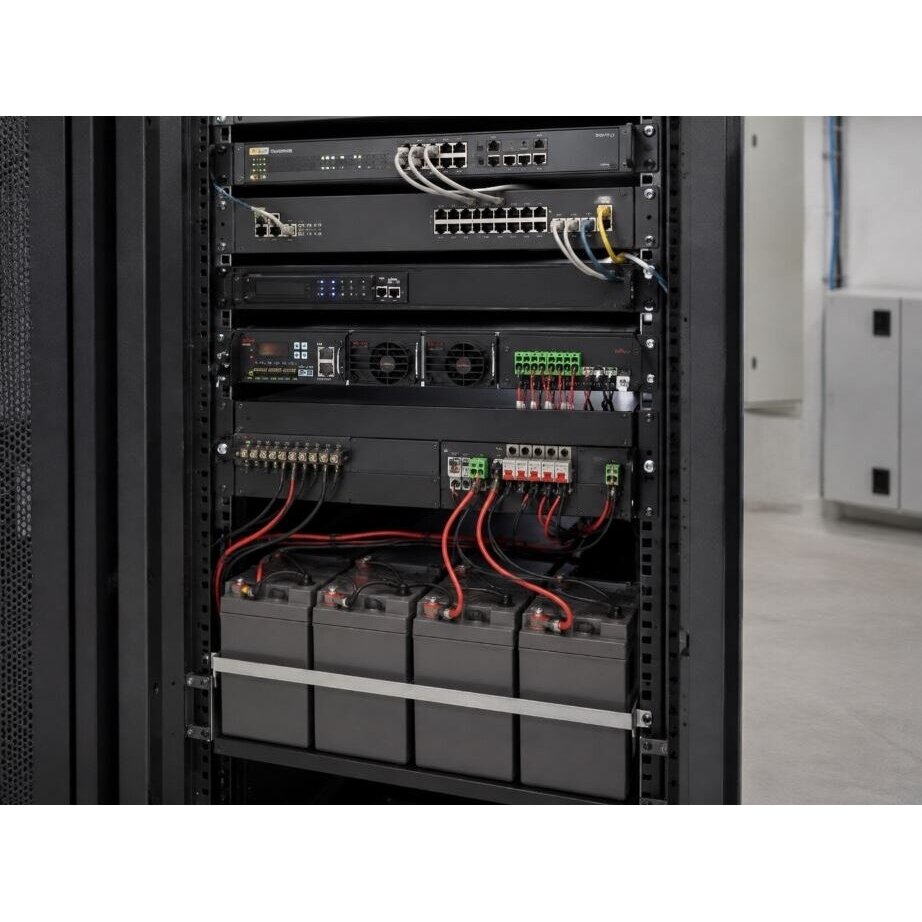 Smart AC/DC Telecommunications Power Supply | Rack-Mount | 2400W | 230VAC | -42...-58VDC | RS232 / RS485 / SNMP | 440x320x44mm | IP20 2 Smart AC/DC Telecommunications Power Supply | Rack-Mount | 2400W | 230VAC | -42...-58VDC | RS232 / RS485 / SNMP | 440x320x44mm | IP20 2