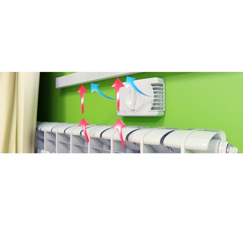 Supply air ventilation grille in wall | with filter | white 2 Supply air ventilation grille in wall | with filter | white 2