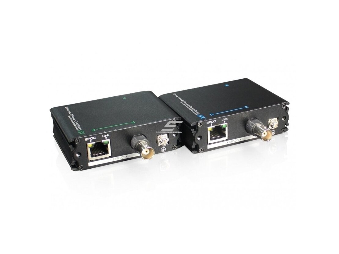 Ethernet praplėtėjas | PoE (EOC) | 10/1000Mbps | 48-57VDC | UTP7301EPOC | UTEPO