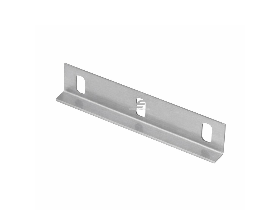 Tiesi kabelinio lovelio | kanalo jungtis | 140x60mm | 1.5mm plienas | karšto cinkavimo