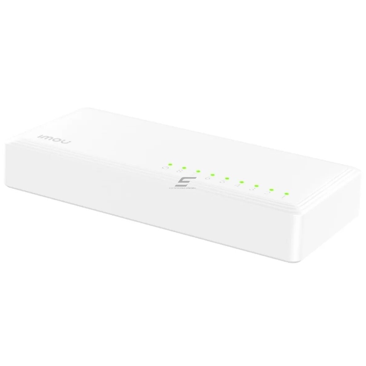 Przełącznik sieciowy 8 portów RJ45 | 16Gbps | 11.904Mpps | SG108C-V2 IMOU 3 Przełącznik sieciowy 8 portów RJ45 | 16Gbps | 11.904Mpps | SG108C-V2 IMOU 3