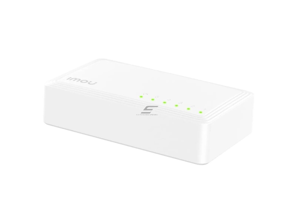 Tinklo komutatorius 5 portai RJ45 | 10Gbps | 7,44Mpps | SG105C-V2 IMOU 3