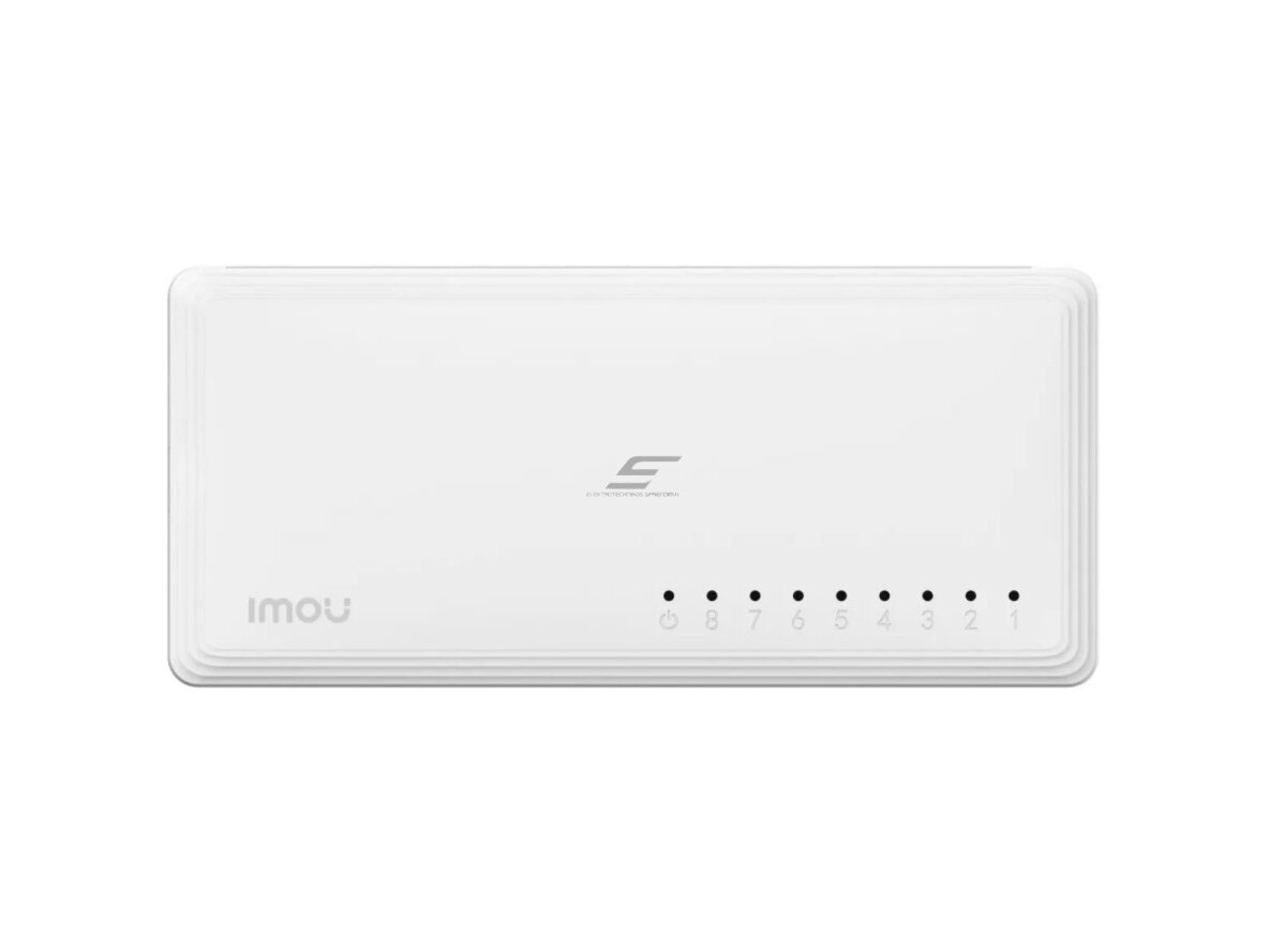 Tinklo komutatorius 8 portai RJ45 | 16Gbps | 11.904Mpps | SG108C-V2 IMOU 2