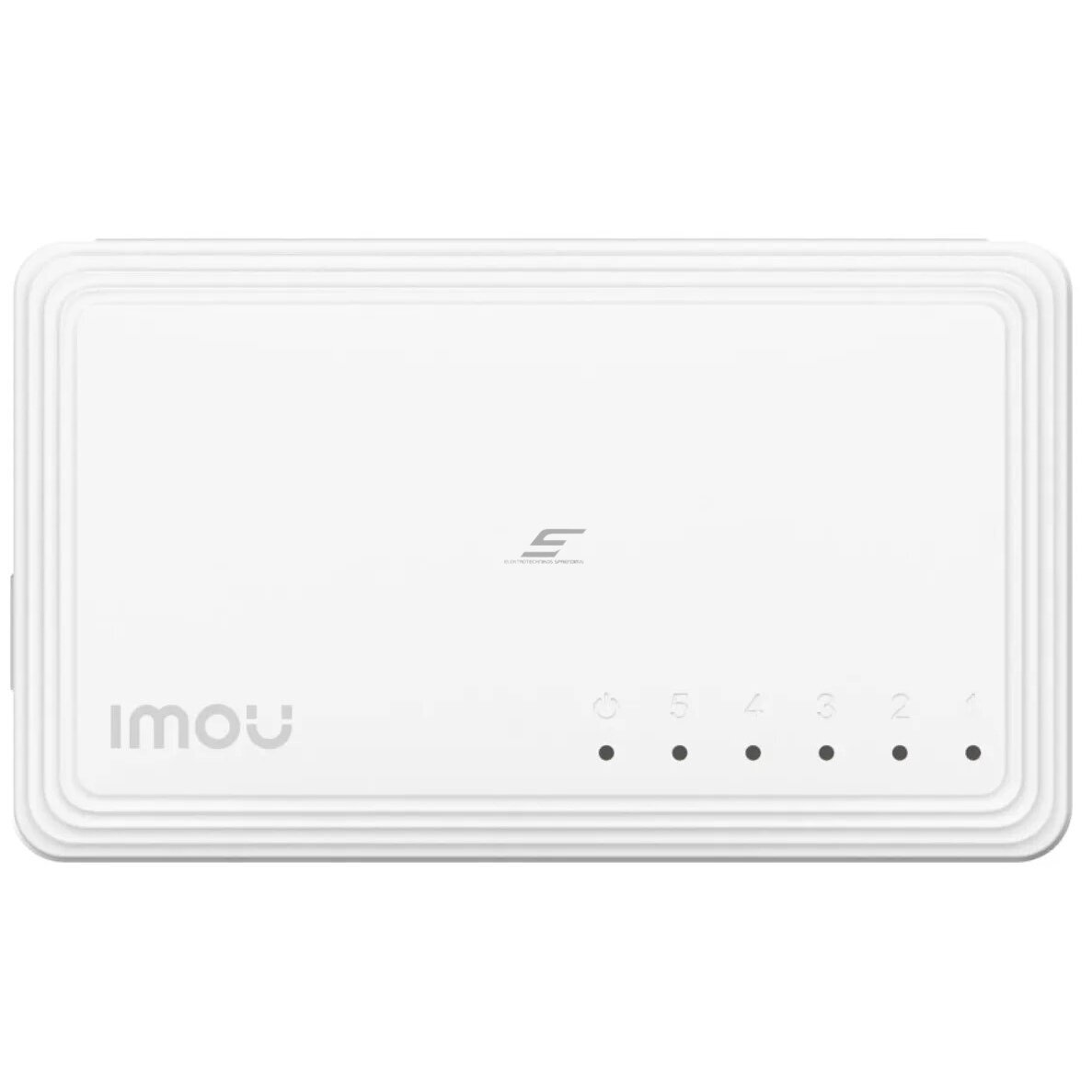 Võrgulüliti 5 porti RJ45 | 10Gbps | 7.44Mpps | SG105C-V2 IMOU 2 Võrgulüliti 5 porti RJ45 | 10Gbps | 7.44Mpps | SG105C-V2 IMOU 2