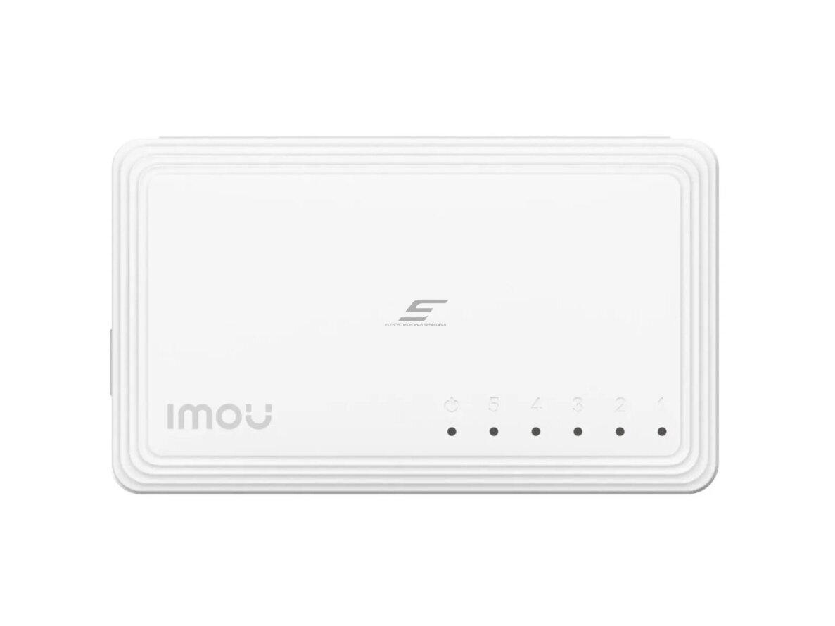 Tinklo komutatorius 5 portai RJ45 | 10Gbps | 7,44Mpps | SG105C-V2 IMOU 2 Tinklo komutatorius 5 portai RJ45 | 10Gbps | 7,44Mpps | SG105C-V2 IMOU 2