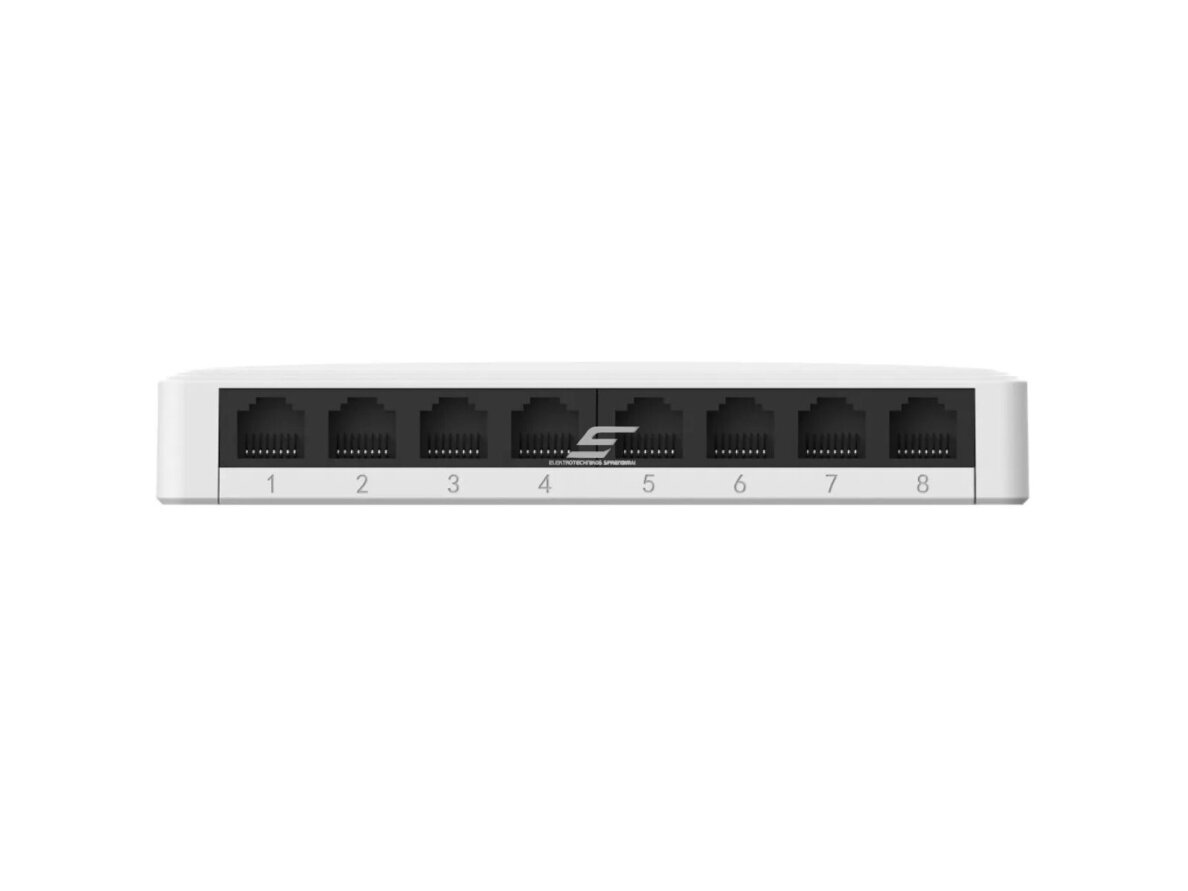 Tinklo komutatorius 8 portai RJ45 | 16Gbps | 11.904Mpps | SG108C-V2 IMOU 1 Tinklo komutatorius 8 portai RJ45 | 16Gbps | 11.904Mpps | SG108C-V2 IMOU 1