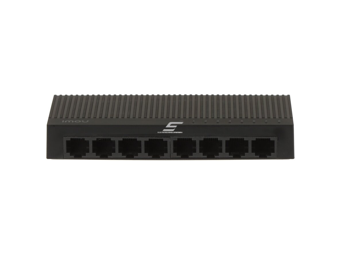 Tinklo komutatorius 8 portai RJ45 | 1.6Gbps | 0,1488Mpps | SF108C IMOU 1 Tinklo komutatorius 8 portai RJ45 | 1.6Gbps | 0,1488Mpps | SF108C IMOU 1