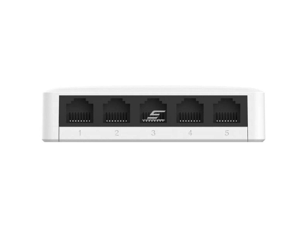 Tinklo komutatorius 5 portai RJ45 | 10Gbps | 7,44Mpps | SG105C-V2 IMOU 1 Tinklo komutatorius 5 portai RJ45 | 10Gbps | 7,44Mpps | SG105C-V2 IMOU 1