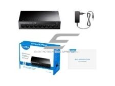 Nevaldomas Gigabit Ethernet komutatorius 8 portai | 16Gbps | 11.9Mpps | 10/100/1000 Mbps | Plug & Play | SWITCH CUDY GS108 2 Nevaldomas Gigabit Ethernet komutatorius 8 portai | 16Gbps | 11.9Mpps | 10/100/1000 Mbps | Plug & Play | SWITCH CUDY GS108 2