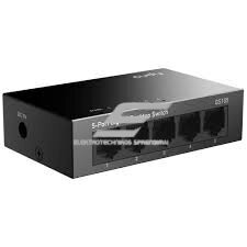 Unmanaged Gigabit Ethernet switch 5 ports | 10Gbps | 7.44Mpps | 10/100/1000 Mbps | Plug & Play | CUDY GS105 1