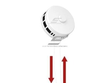 Tiekiamoji oro ventiliacijos sklendė | orlaidė sienoje | su filtru | polietileno putų šilumos izoliacija | D125 | 0,65m | balta | 12,5TOV065-03 Tiekiamoji oro ventiliacijos sklendė | orlaidė sienoje | su filtru | polietileno putų šilumos izoliacija | D125 | 0,65m | balta | 12,5TOV065-03