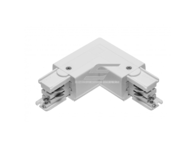 Kampinė jungtis | L formos 90° | bėgelių X-RAIL sujungimui | 3F | 101x101mm | balta | vidinė | GTV Lighting | XAE-LKLPWB-00 Kampinė jungtis | L formos 90° | bėgelių X-RAIL sujungimui | 3F | 101x101mm | balta | vidinė | GTV Lighting | XAE-LKLPWB-00