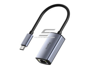 Tinklo adapteris | laidinio Gigabit Ethernet tinklo prijungimas | 1Gbps greitis | suderinamas su Windows, macOS, Linux, Android | CUDY UE10C Tinklo adapteris | laidinio Gigabit Ethernet tinklo prijungimas | 1Gbps greitis | suderinamas su Windows, macOS, Linux, Android | CUDY UE10C