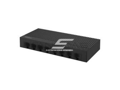 Tinklo komutatorius 8 portai RJ45 | 1.6Gbps | 0,1488Mpps | SF108C IMOU Tinklo komutatorius 8 portai RJ45 | 1.6Gbps | 0,1488Mpps | SF108C IMOU